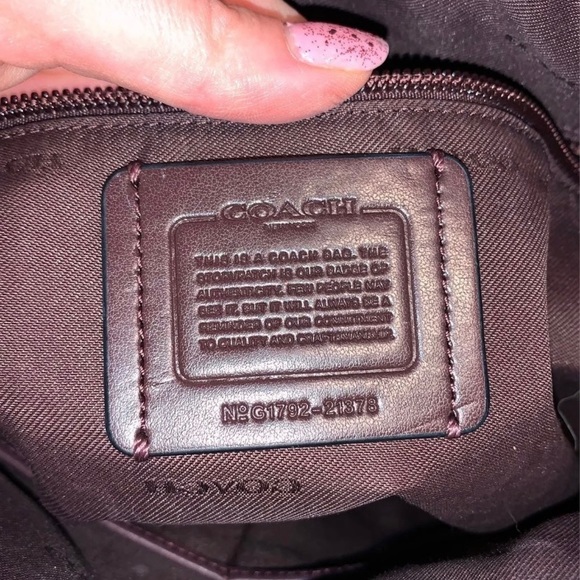 Coach leather handbag - Picture 3 of 6